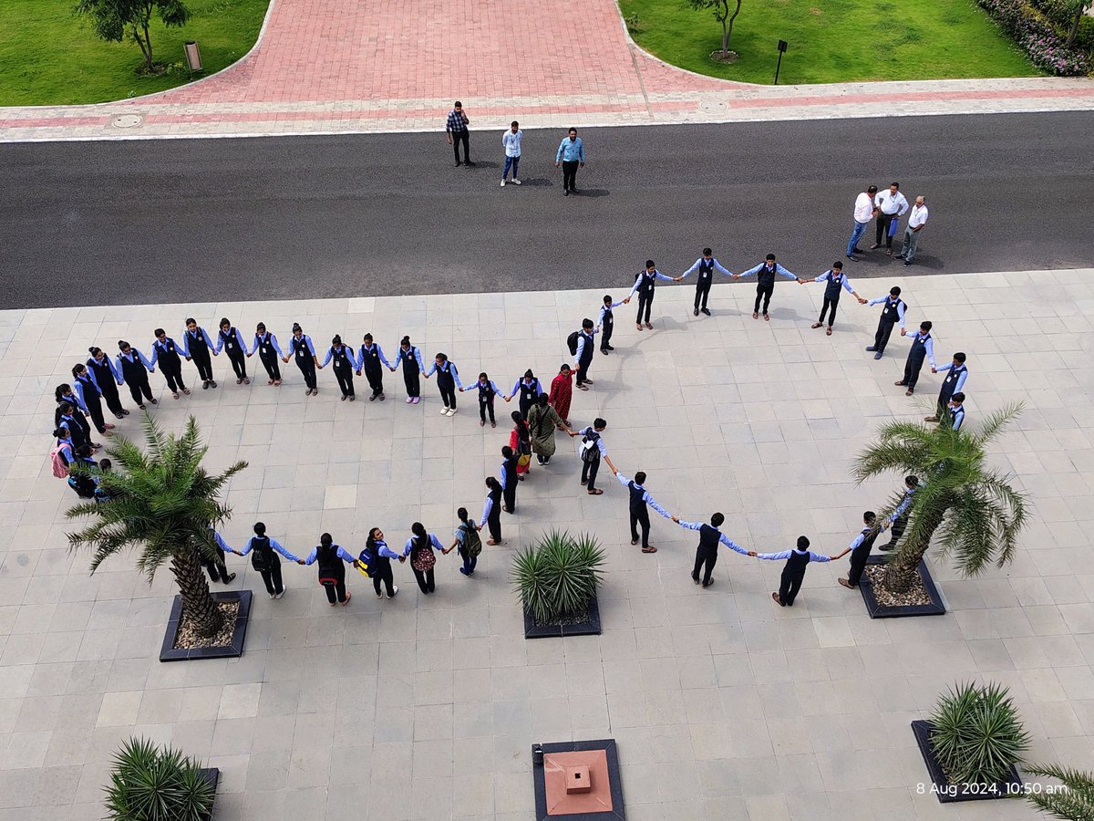 BhavinGohel777's tweet photo. Happy International Infinity Day! ♾️ Let's celebrate the boundless possibilities and endless wonders of the universe. From mathematics to philosophy, infinity inspires us to think beyond limits. 🌌✨ #InfinityDay #EndlessPossibilities #Mathematics #Wonder
@RSCBhavnagar https://t.co/1UChZPGxd4