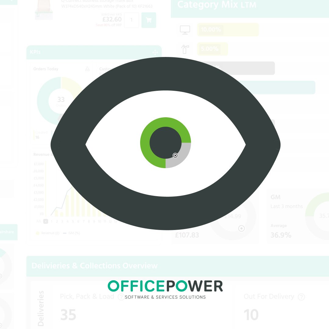 officepowerltd's tweet photo. Powerful Insights to Help Drive Sales ⏱️

Discover the benefits of having a comprehensive view of your business performance, all in a single system at your fingertips. 

Learn more - https://t.co/KQnCHZrvg2 https://t.co/vOmEDnVlUx