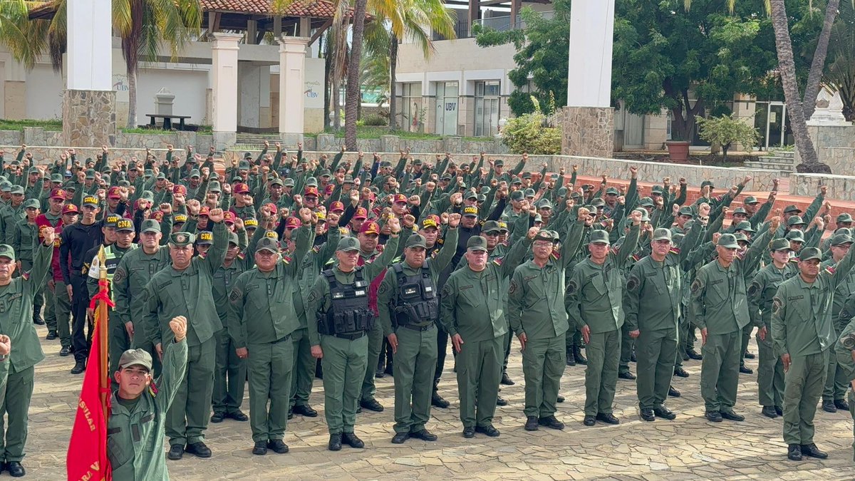 FANB mantiene su lealtad y Máximo compromiso con la defensa de la patria.