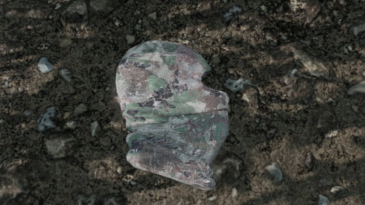 Drift13b881's tweet image. Camo Ski Mask 👀👀👀 @DayZ 
1.26 Experimental
#FrostLine #Sakhal #WishListOnSteam