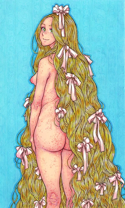 Papular Beautie#LongLongHairGirls 