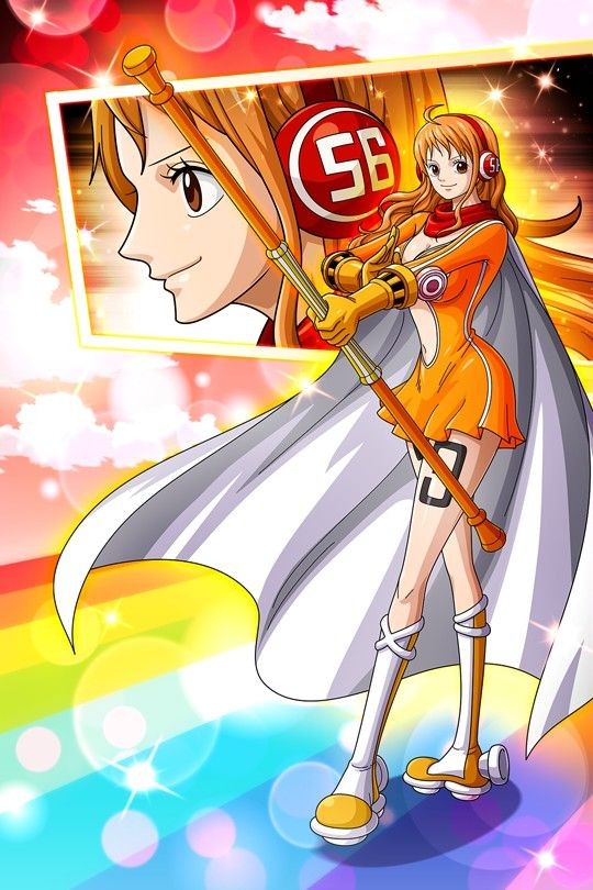 Daily Nami & Robin (@dailynamirobin) on Twitter photo 