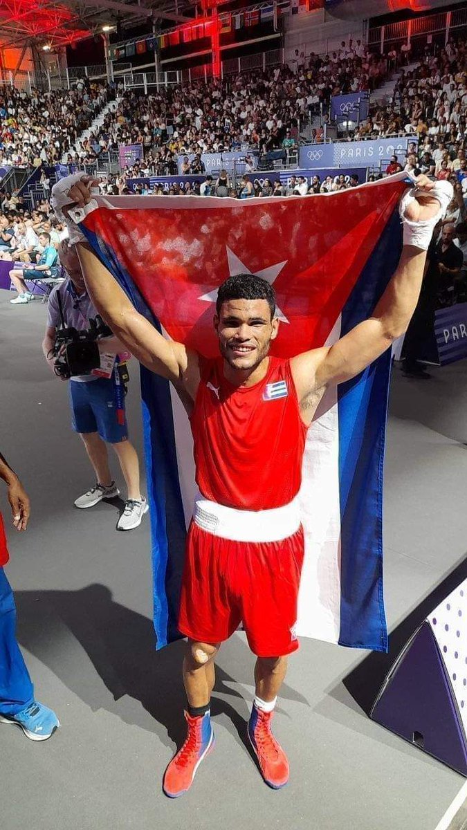 Felicidades Cuba, felicidades a los Campeones...

Seguimos por más Victorias
#CubaInspira 

¡¡Feliz Jueves Amig@S!!! ♥️🇨🇺