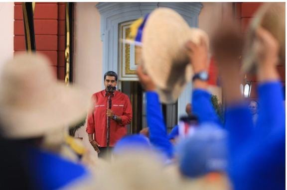 🇻🇪#AHORA : Destacó el logro del pleno abastecimiento en las peores circunstancias.#08Agosto  #NicolasMaduro 🐓#AlexNSaab #CamillaFSaab  #FreeAlexSaabl #MariaCorinaYEdmundoPresosYA