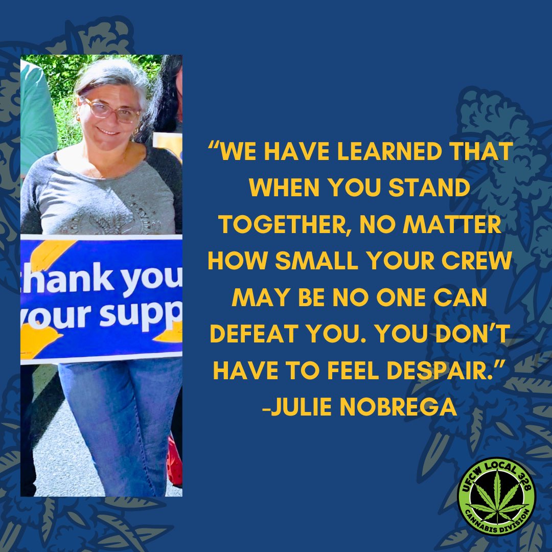 UFCWLocal328's tweet image. Exciting news! Join us in congratulating the hardworking team at Commonwealth Alternative Care in Brockton, MA, on voting Union Yes! Welcome to our union family! ufcw328.org/cannabis-worke…