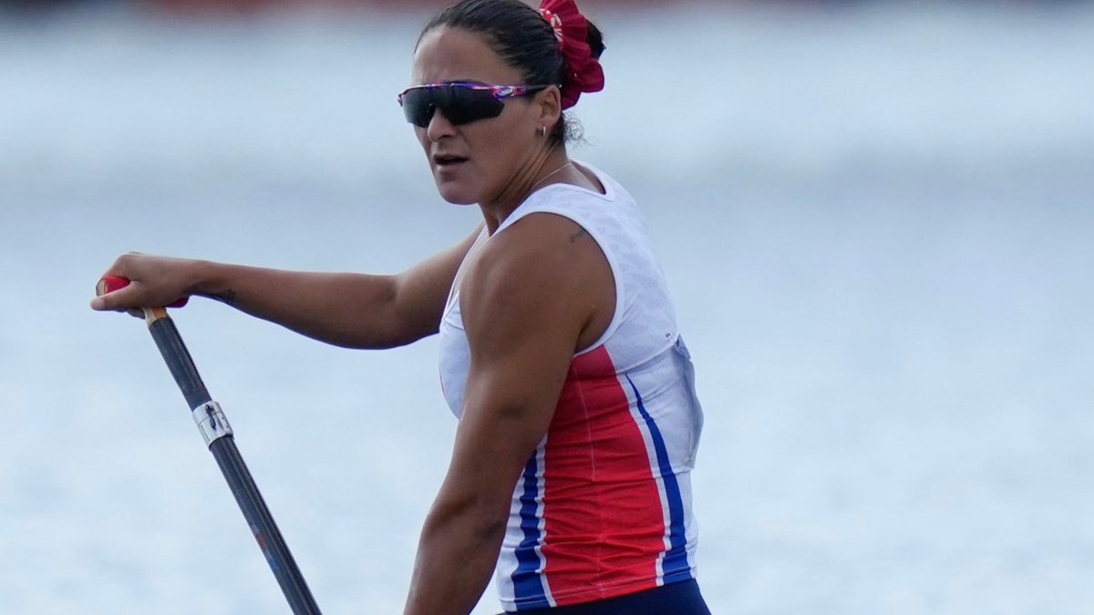 chilevision's tweet photo. #JJOOxCHV | María José Mailliard logró importante segundo lugar y se metió a semifinales de París 2024

👉 https://t.co/4v7s58Bad2 https://t.co/EEdBFolgWX
