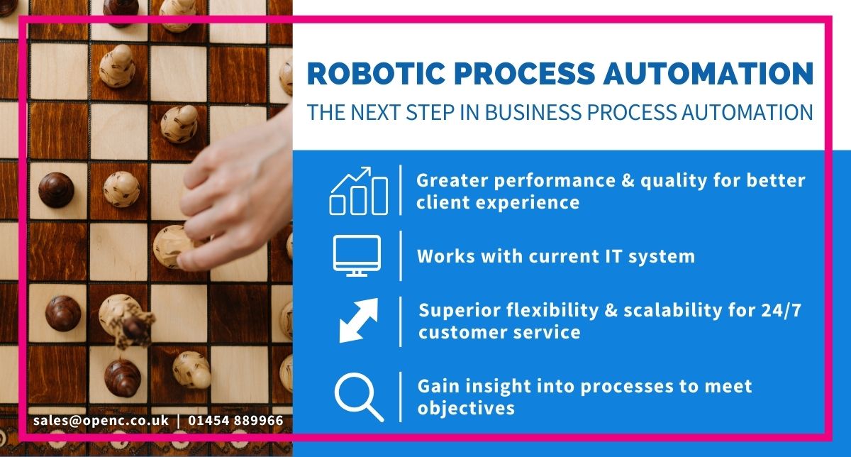 OpenC_UK's tweet image. Make big moves and reach business goals backed by data insights from robotic process automation. 
#BusinessSoftware #BusinessManagement #StreamlineOperations #BusinessTech