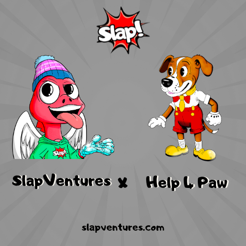 We are incredibly happy to announce our giveaway on #Cardano!       

To participate:
1⃣ Follow <a href="/help4paw/">Help 4 Paw</a> &amp; @slapventures
2⃣ Tag 3 friends
3⃣ Like &amp; RT

🏆Rewards: 
🎁15 x WL to Help 4 Paw
🎁 1 x 10 $ADA
🎁 3 x 50 000 $SLAP

⏱️48h  Let's go!     

🚨As always DYOR🚨

 #Cardano