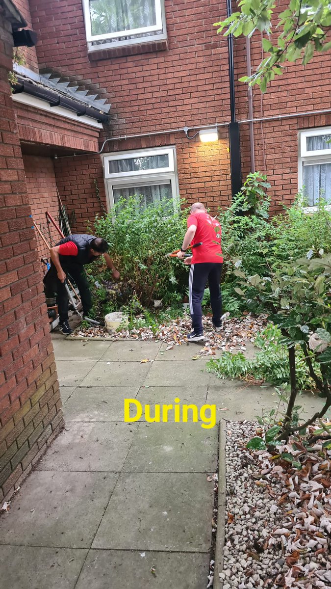 jdbailey19's tweet photo. @TheSLP1's ASB Victims and Witnesses Champion  organised a communal garden clan up at a sheltered housing scheme for over 55's in partnership with @GoodGym_Luton  and @ABCD Luton. https://t.co/yyMGw7xzJh