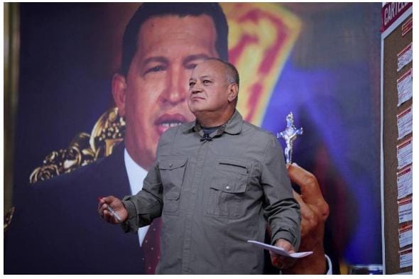 🇻🇪#AHORA : Diosdado Cabello sobre detención de supuestos periodistas: Son agentes de la CIA. #08Agosto  #NicolasMaduro 🐓#AlexNSaab #CamillaFSaab  #FreeAlexSaabl #MariaCorinaYEdmundoPresosYA