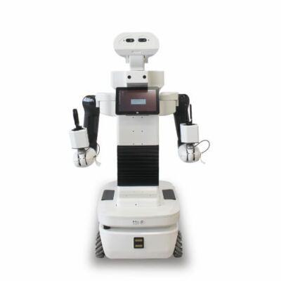 1st euROBIN project Coopetition🚀 

Today we present the #robot Tiago++🤖.

Presented by <a href="/Inria/">Inria</a>,this bimanual robot has omnidirectional handling for mobile manipulation, combining perception, navigation, manipulation &amp; interaction. 

Do you want to know ➕?eurobin-project.eu/index.php/show…