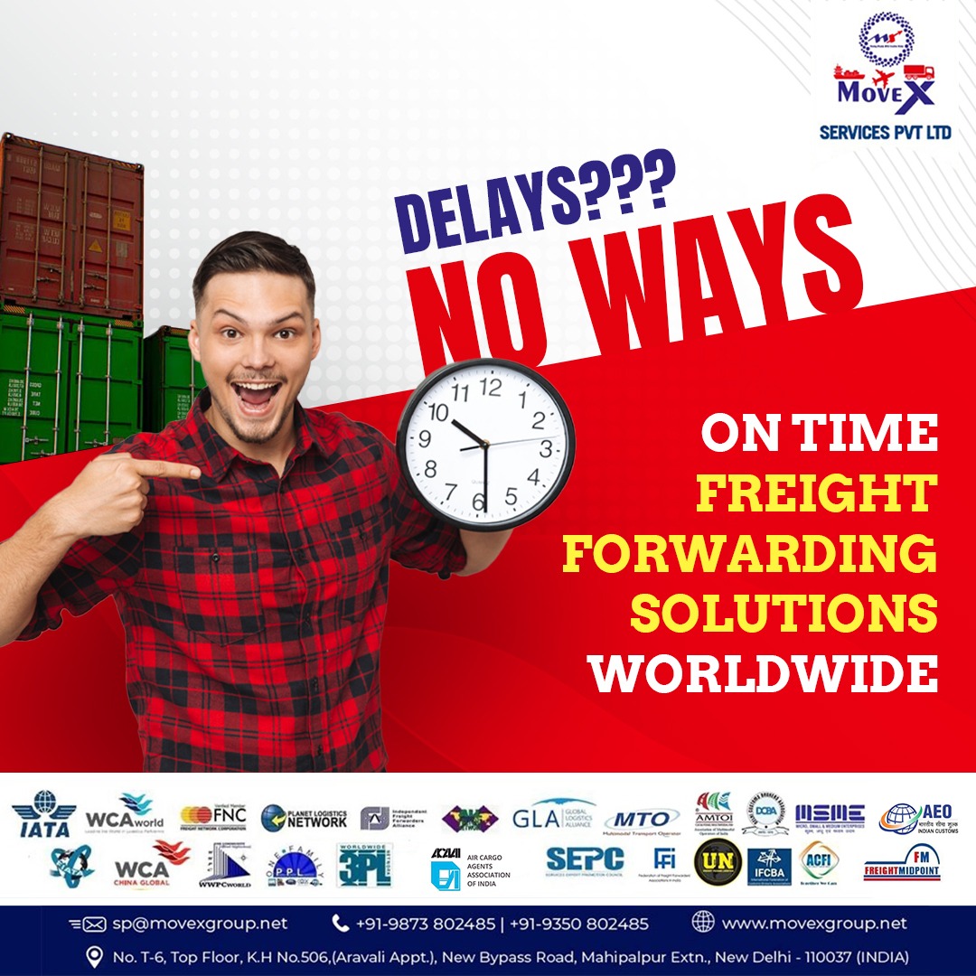 MovexGroup's tweet photo. Timely Deliveries with Movex Services! 🌍📦
Choose Movex for seamless logistics and experience the difference of on-time delivery with a partner committed to your success. 🚢✈️🚛
#movexgroupindia #freightforwarding #logisticsolutions #movexservices #ontimedelivery #globalshipping https://t.co/mGIXwrt4XF