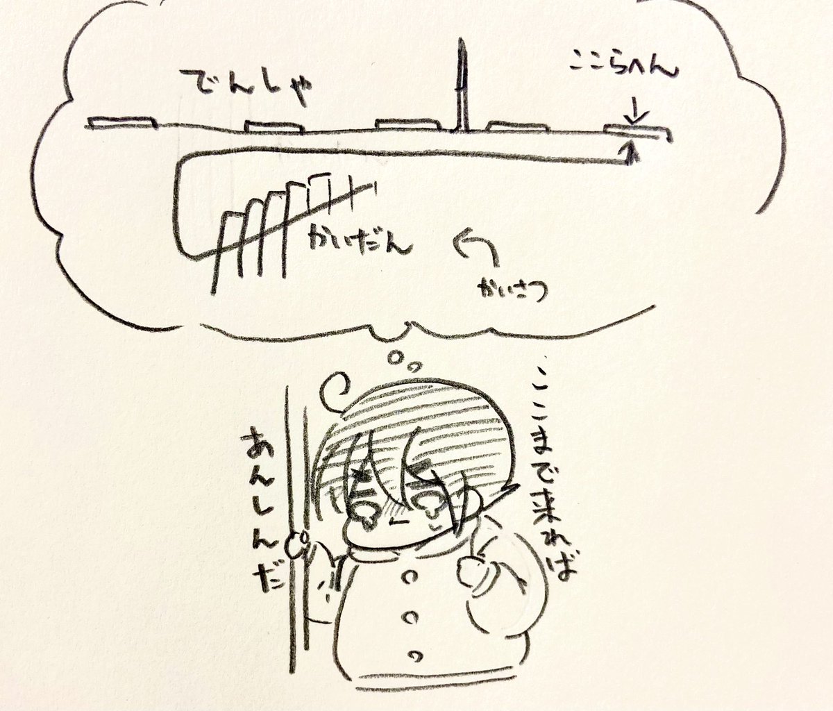 乗り換えの話② 