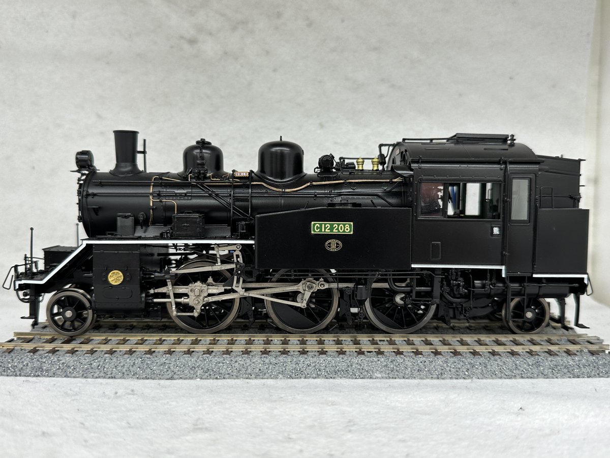 ⚓ぽち神戸店⚓ 久々の #ムサシノモデル の入荷です。まずはC12蒸気