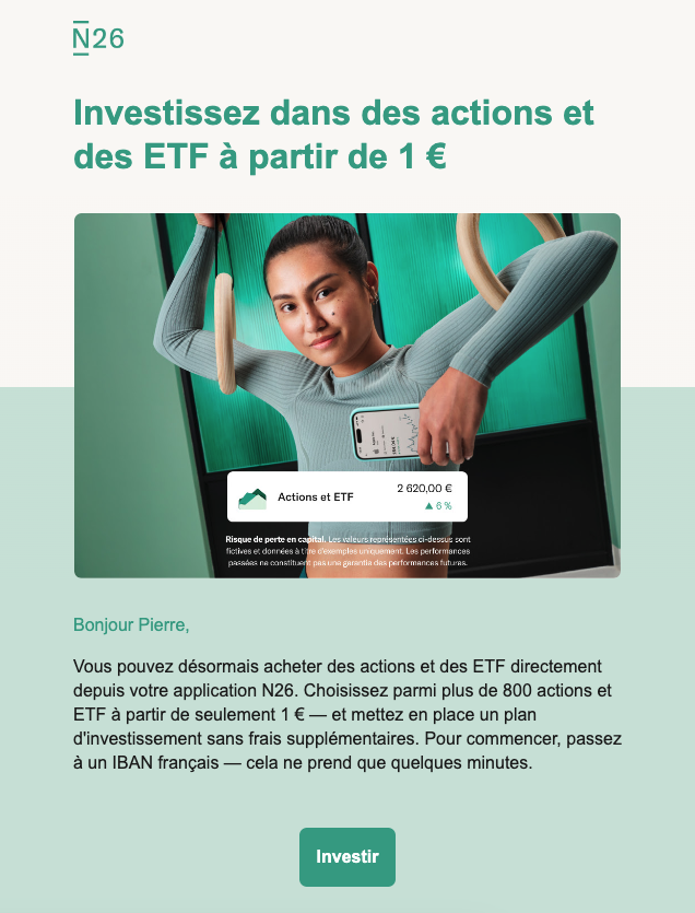 pierrepongi's tweet photo. Ah tiens, l'email reçu ce matin 😏 https://t.co/qZ9pbhOxgX