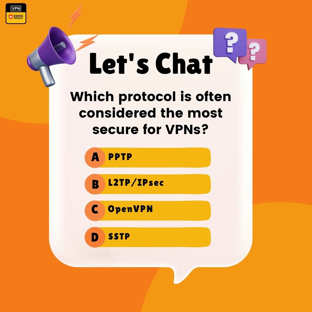 TheVpnApp's tweet image. Which protocol is often considered the most secure for VPNs?
Download Now!
Android: tinyurl.com/vpn2-download-…
iOS/MacOS: tinyurl.com/vpn2-ios-macos

#VPN #Freevpn #SecureConnection #DataPrivacy #OnlineSecurity #VirtualPrivateNetwork #InternetPrivacy #CyberSecurity
