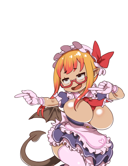 時々絵描き卓でも「差分多すぎておかしい」って言われる時あるけどその時はこんな顔してます。(白状 