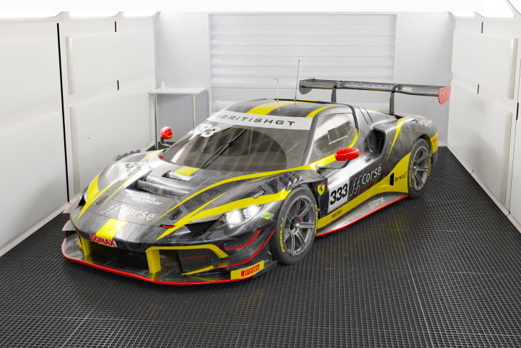 dailysportscar's tweet photo. 📰 @FF_Corse Targeting 2025 @BritishGT Entry With Ferrari

➡️ https://t.co/ouwGr9jM6c

#BritishGT https://t.co/UutOZ81HPA
