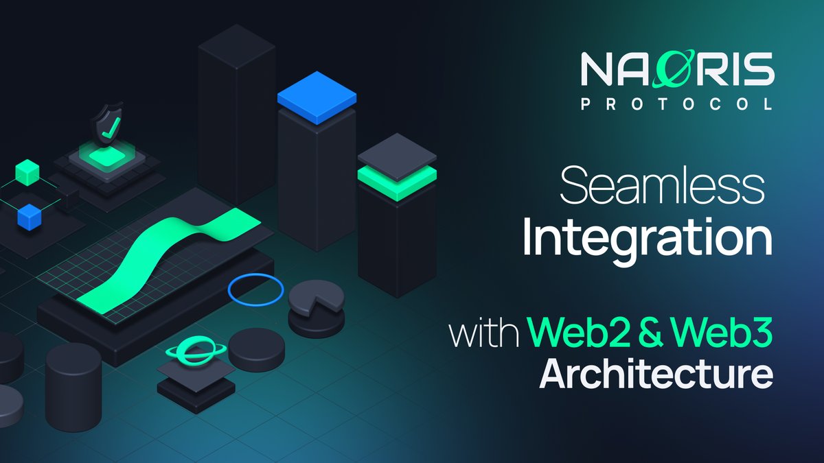 Naoris Protocol integrates seamlessly with existing Web2 solutions and distributed #Web3 systems. Offering continuous validation and proof of trust, it’s easy to deploy, set up, and use. 

Transform your cybersecurity strategy now! 🔄

Sign up here 👉 naorisprotocol.network