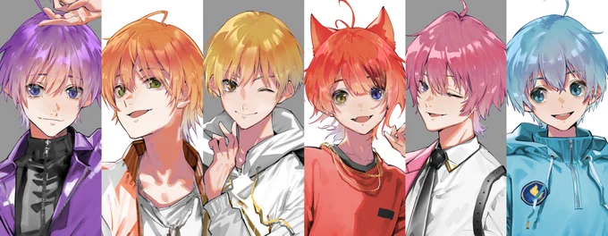 すとぷり()様の楽曲『Move on!』新作MVにて、イラストを担当致しました。 どうぞよろしくお願い致します!#すとぷり 