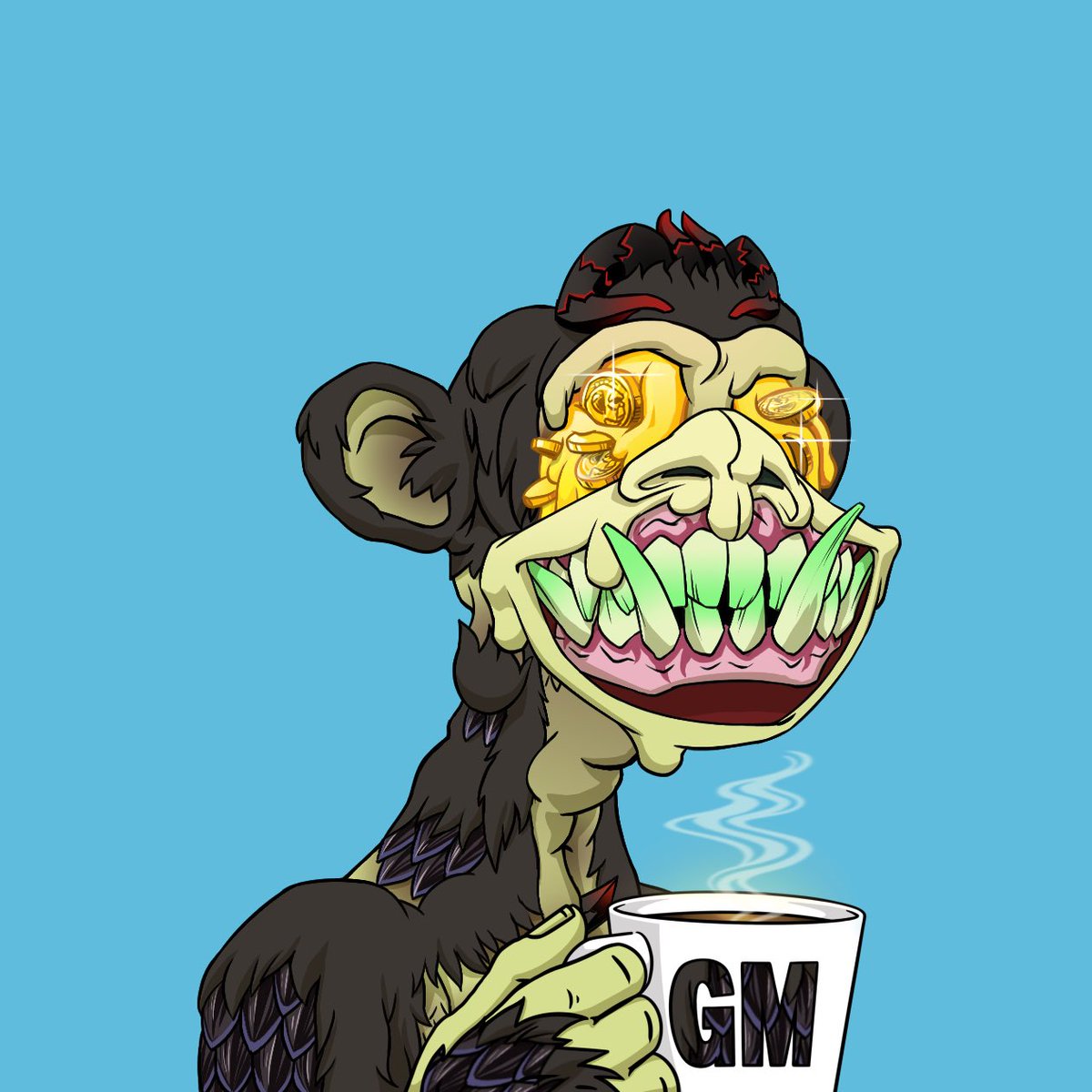 Z11_eth's tweet image. GM legends ☀️
Happy Thursday to all.