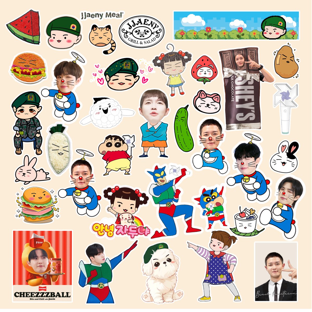 그동안 훈련병 재환이의 식판을 응원해주신 윈드분들께 감사드립니다 :D #김재환 #KIMJAEHWAN