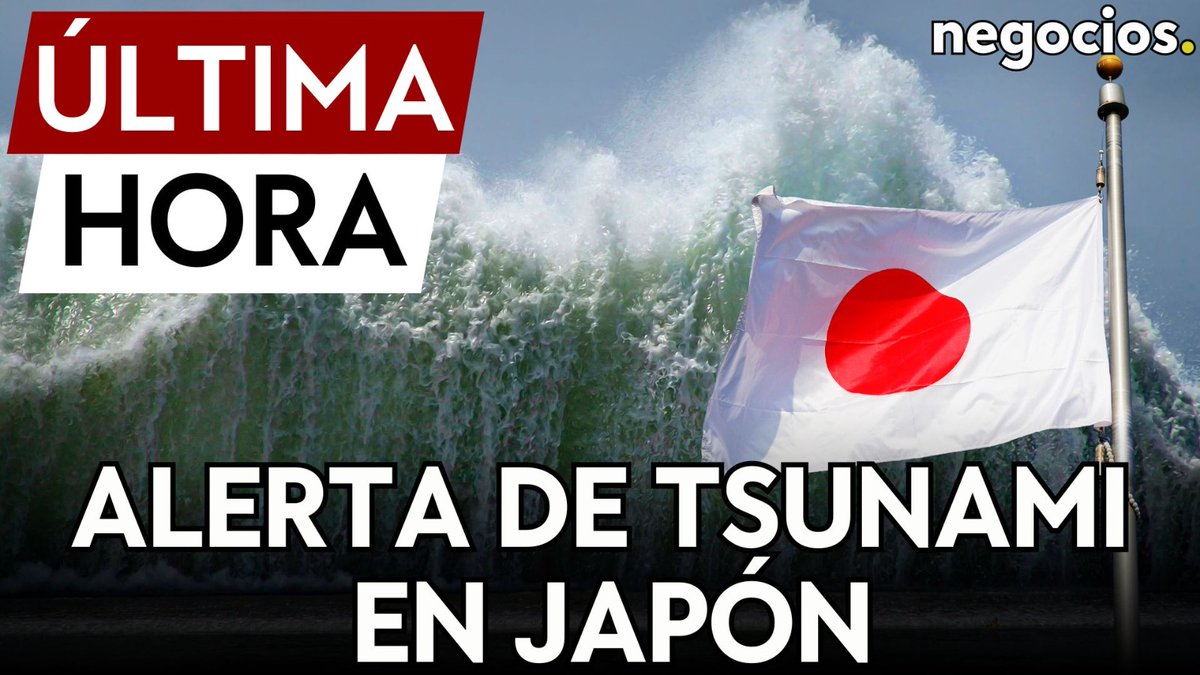 madafuTv's tweet photo. 😱 TERREMOTO 7.1 sacude hoy jueves al suroeste de JAPÓN,provocando una alerta de Tsunami.
Desde CHILE mi país y uno de los más sísmico del mundo,les envío un abrazo gigante a todos los hermanos nipones,se perfectamente lo que significa vivir algo así.🫂 🇯🇵 https://t.co/n4TweGGVj7