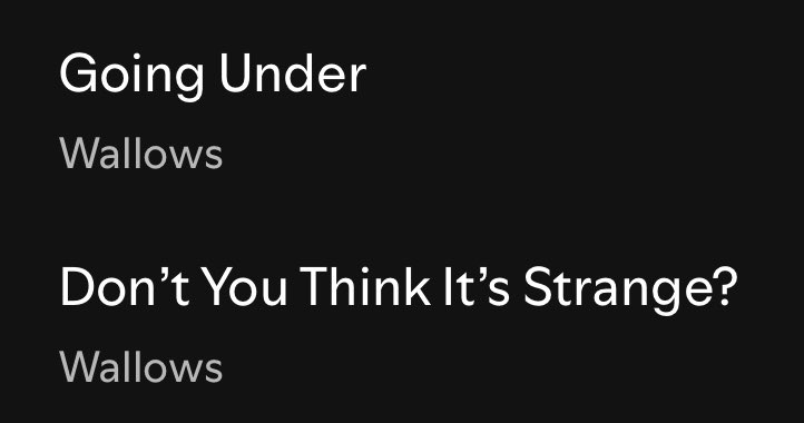 missingdyl's tweet image. genuinely could listen to these 2 songs on repeat forever