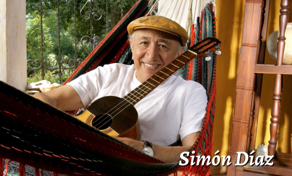#08Ago|| Año 1928, nace Simón Díaz en Barbacoas, más conocido como El Tío Simón, fue un cantante, músico, compositor, poeta, humorista, caricaturista y empresario venezolano. Su obra es considerada como uno de los legados más importantes para la música llanera de Venezuela.