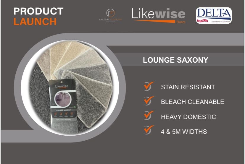 Dive into our latest collection of super-soft Lounge Saxony and experience unparalleled comfort like never before. ✅

For more details, reach out to your local area representative. ☎️

#Likewise #LikewiseFloors #LikewiseGroup #LikewiseGroupPLC #LikewiseMidlands #Carpet