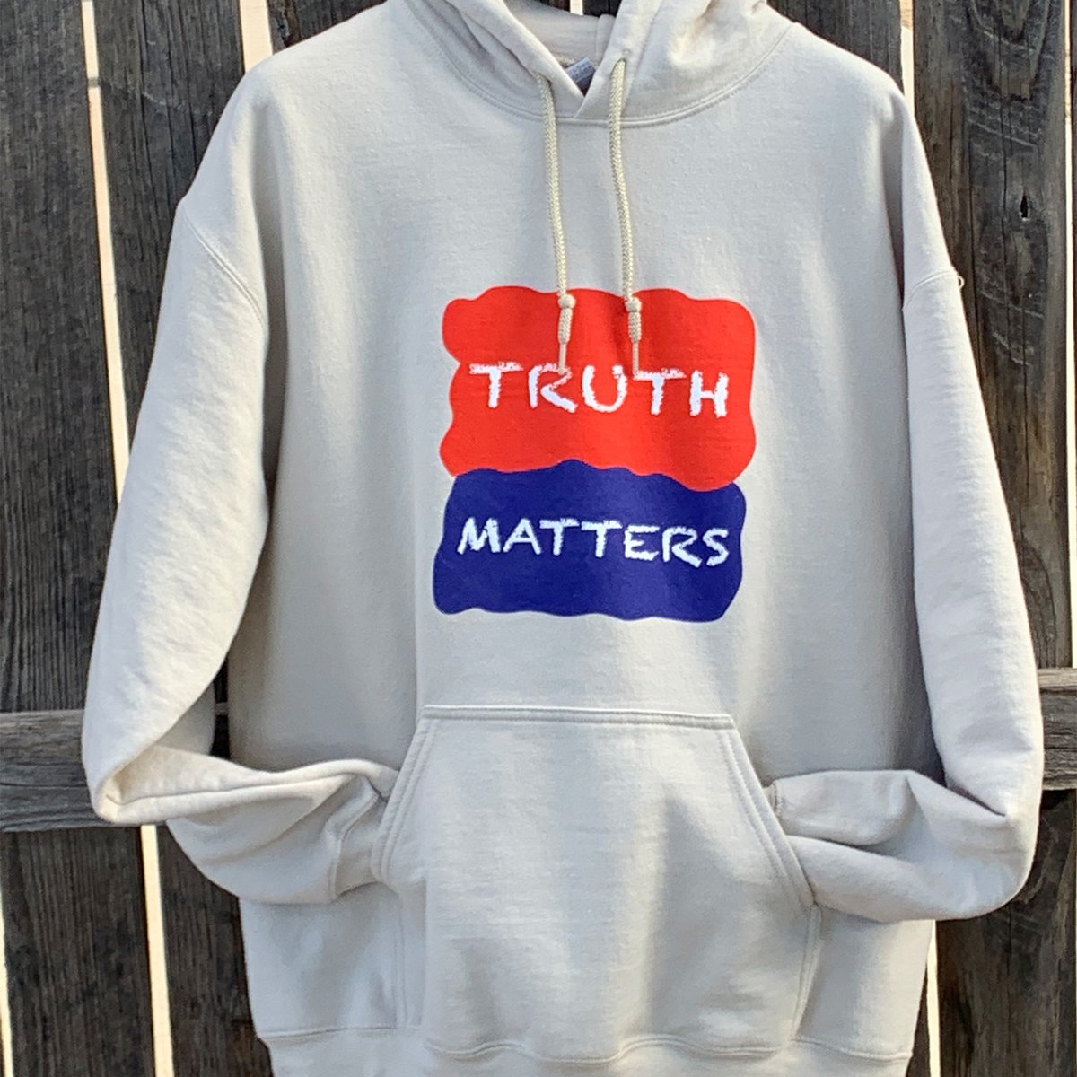 STLightMin's tweet photo. Check out these awesome heavy blend, sand-colored #TruthMatters hoodies that fit true to size and come in sizes S-5XL.
#TruthOverEvil #WakeUpAmerica #TruthSeekers
https://t.co/W5gwO80hbr https://t.co/DV0YzhcdMQ