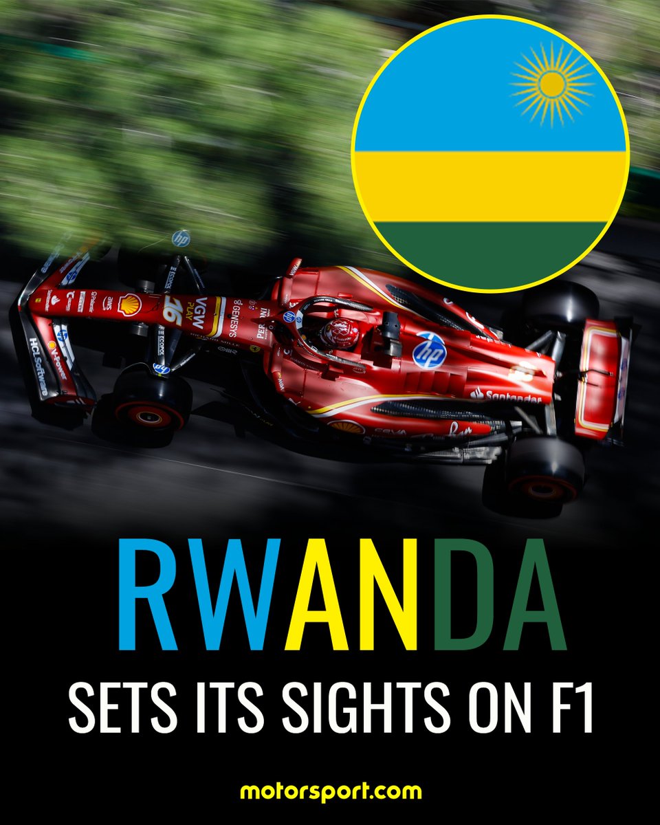 Motorsport's tweet photo. Is #F1 edging closer to a return to Africa? 

F1 CEO Stefano Domenicali says talks will take place with Rwanda next month on a 'serious' bid to join the race calendar. 

➡️ https://t.co/RANDiNdBXw https://t.co/XnVQA5kNMp