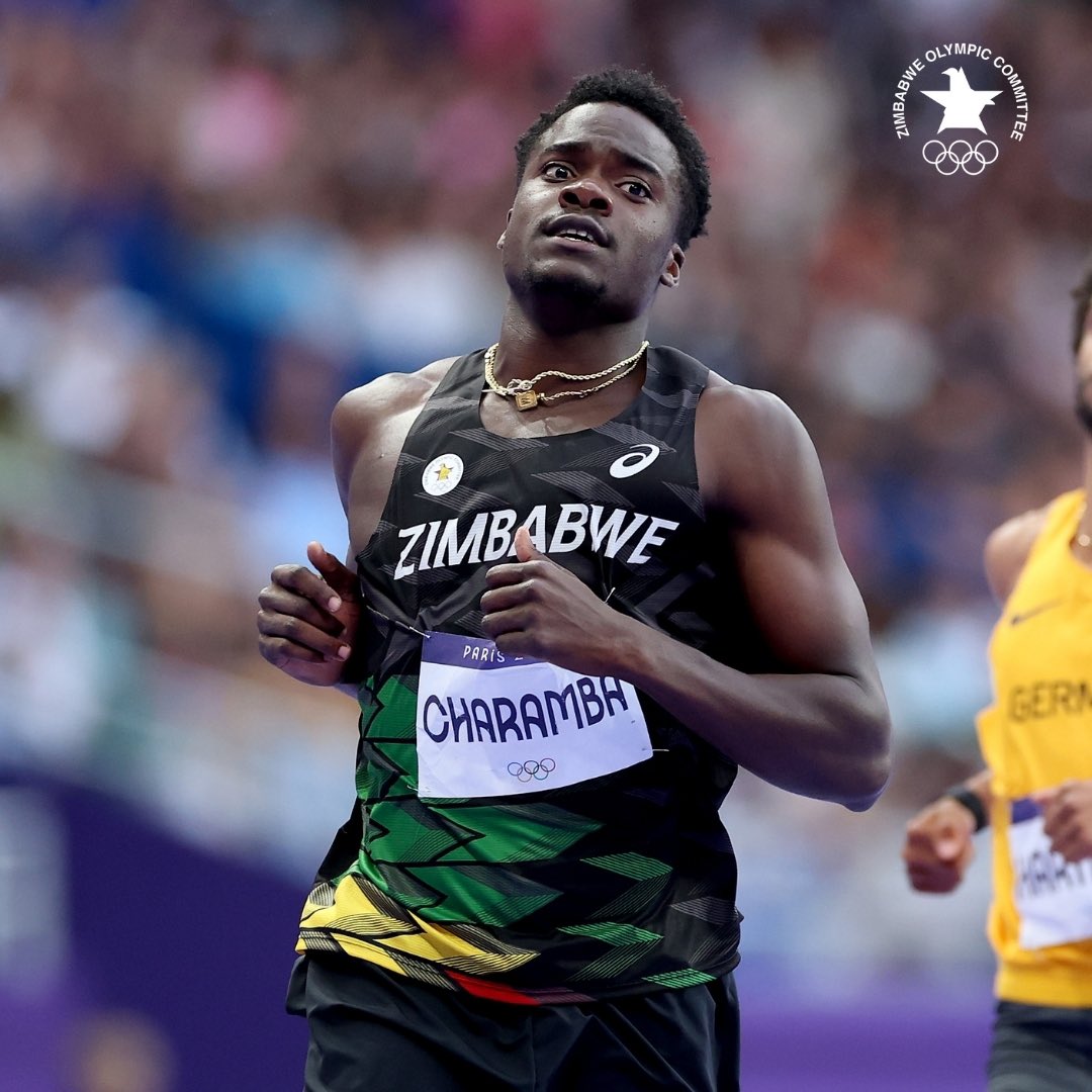 OraclesportZ's tweet photo. There are 8 athletes in the #Paris2024 athletics 100 m final vying for 3 medals. Zimbabwe has two runners in the final. Those that are good at Maths, Zimbabwe's chances of winning a medal are 1 in what? #TeamZimbabwe #teamzim https://t.co/HDLkQQrzqE