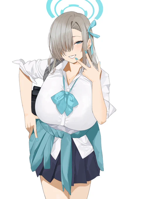 #ブルアカ アスナ  