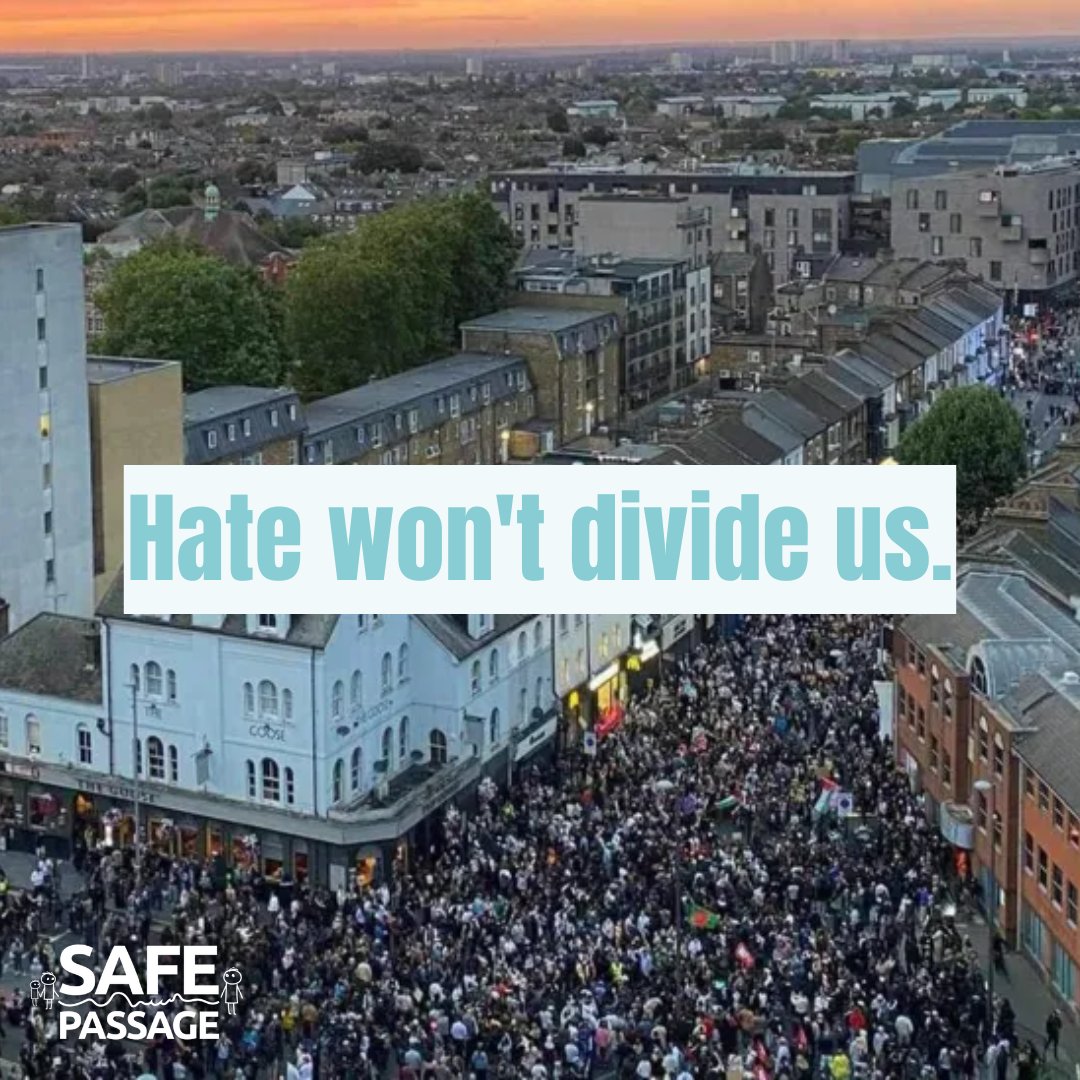 Seeing far-right rioters outnumbered across the UK yesterday is a timely reminder of the power of solidarity. 

But we can’t stop now. Muslim and migrant communities still live in fear for their safety. More than ever, we need to welcome them with open arms and demand justice.