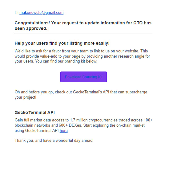 geckoterminal.com/solana/pools/2…

$CTO 🫡
<a href="/GeckoTerminal/">GeckoTerminal</a> 🫡