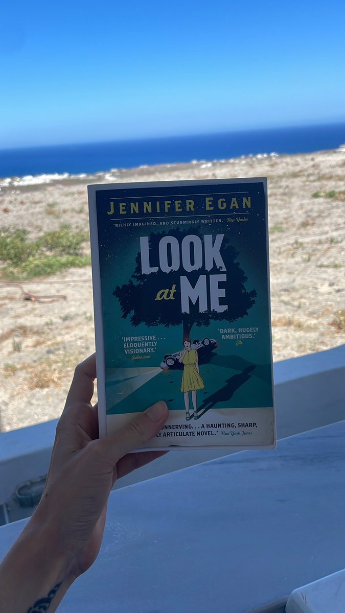 Alice Reedy (@reedyreading) on Twitter photo Finished reading this fantastic and ambitious novel by <a href="/Egangoonsquad/">Jennifer Egan</a> looking out over the Aegean Sea 🌊. I love holidays; and this book was fab! #book #books #bookaddict #booklover #readingcommunity #reading #readingforpleasure #bookreview Finished reading this fantastic and ambitious novel by <a href="/Egangoonsquad/">Jennifer Egan</a> looking out over the Aegean Sea 🌊. I love holidays; and this book was fab! #book #books #bookaddict #booklover #readingcommunity #reading #readingforpleasure #bookreview