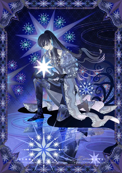 Tarot of ORVThe Hanged Man and The Star 