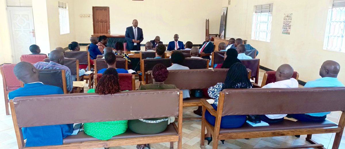 Luwero district Local Government (@luwerodistrict) on Twitter photo Joint management meeting between the SAS/TC and the District Executive Committee to address service delivery gaps;
All staff have been warned against extortion or illegally obtaining money from the public. Cash payments should be made through IRAS Systems.
<a href="/MoLGUganda/">Ministry of Local Government</a> <a href="/lgfcweb/">Local Government Finance Commission</a> Joint management meeting between the SAS/TC and the District Executive Committee to address service delivery gaps;
All staff have been warned against extortion or illegally obtaining money from the public. Cash payments should be made through IRAS Systems.
<a href="/MoLGUganda/">Ministry of Local Government</a> <a href="/lgfcweb/">Local Government Finance Commission</a>