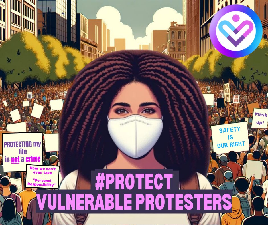 Why the focus only on masks and not anything else, like hoodies or balaclavas?

For Clinically Vulnerable people and those in CV households wearing a mask must be a human right!
#ProtectVulnerableProtestors