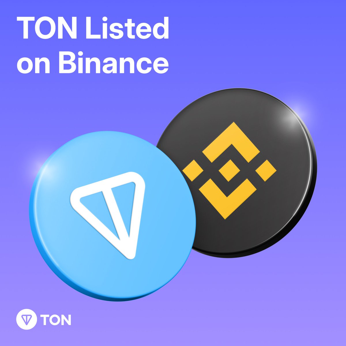 🔈 <a href="/binance/">Binance</a>, the world’s largest digital asset exchange, has listed $TON!

Users can now trade TON in pairs with BTC, USDT, FDUSD, and TRY. This listing makes TON more accessible to millions globally, marking another significant step towards putting crypto in every pocket. 💎