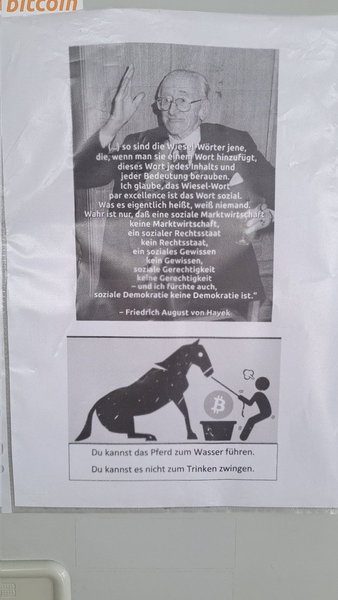 BtcSteinImSchuh's tweet photo. Mal wieder den Spint beim #Fiatmining umgestaltet. #Bitcoin #Libertär https://t.co/5uuiYpTHAm
