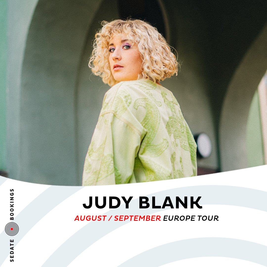 Judy Blank does shows in The Netherlands, UK and Sweden starting this month: tinyurl.com/JudyBlank08-20…

#judyblank
#justgetmetotheshow