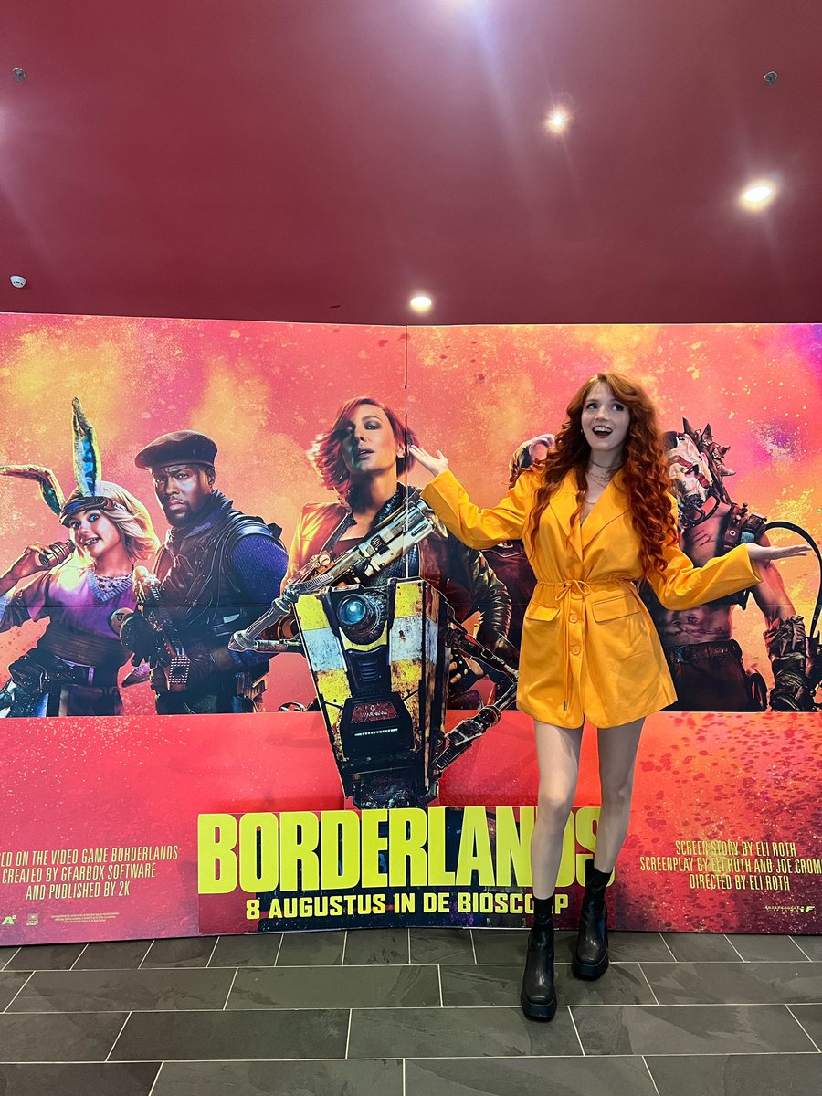 Sarah Verhoeven (@saarlive_) on Twitter photo De afgelopen jaren heb ik dankzij <a href="/2KNederland/">2K Benelux</a> toffe Borderlands streams kunnen doen. Om dan vervolgens de premiere van de Borderlands film te mogen hosten dankzij <a href="/Pathenederland/">Pathรฉ Nederland</a> & <a href="/GoGamingNL/">Go!Gaming</a> is toch echt wel een bucketlist dingetje! Deze gamer is dankbaar๐๐ De afgelopen jaren heb ik dankzij <a href="/2KNederland/">2K Benelux</a> toffe Borderlands streams kunnen doen. Om dan vervolgens de premiere van de Borderlands film te mogen hosten dankzij <a href="/Pathenederland/">Pathรฉ Nederland</a> & <a href="/GoGamingNL/">Go!Gaming</a> is toch echt wel een bucketlist dingetje! Deze gamer is dankbaar๐๐