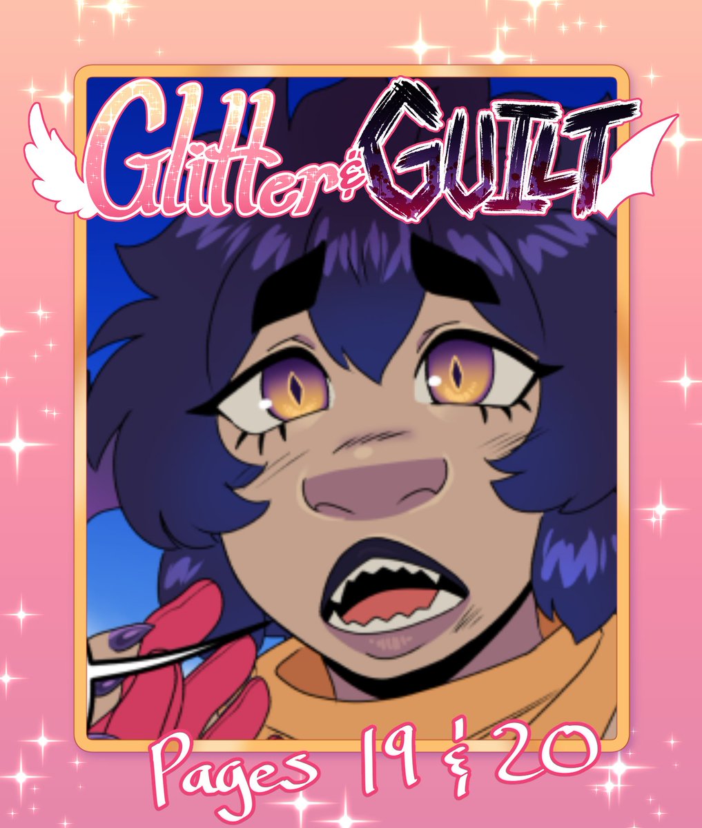 🦇Glitter and Guilt Double Update🦇

glitterandguilt.thecomicseries.com/comics/68