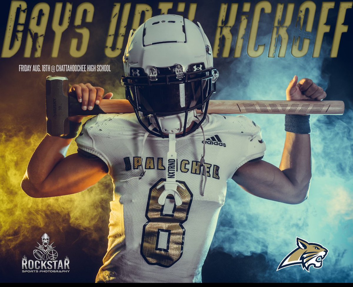 Apalachee Football (@apalacheefb) on Twitter photo 8 days until we kick off the regular season.
Come out tonight as we travel to Dacula for our preseason scrimmage. Kickoff scheduled for 7 8 days until we kick off the regular season.
Come out tonight as we travel to Dacula for our preseason scrimmage. Kickoff scheduled for 7
