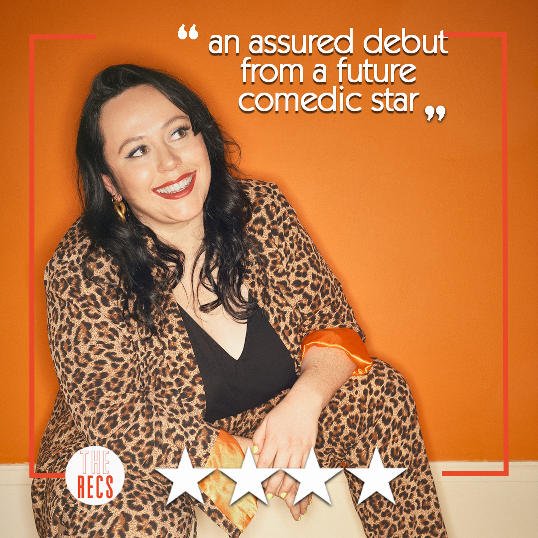 therecsuk's tweet photo. "it’s difficult to believe this is her debut stand-up performance on the Fringe"

Read The Recs' ★★★★ 4-star review of Amy Annette - Thick Skin: https://t.co/tpA5sVLuD0