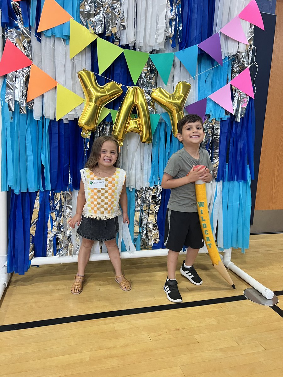 Excitement was in the air during kindergarten kickoff and our new family tours! Countdown is on for to the first day of school!  #teamWTE <a href="/WTEPTO/">Westtown-Thornbury PTO</a>