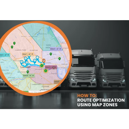track_pod's tweet photo. How To: Route Optimization Using Map Zones. New at Logistics https://t.co/6ZMkNZPE2s https://t.co/NgOJGloj8b