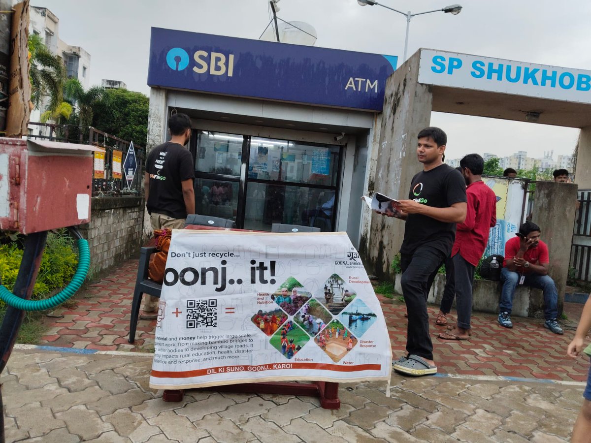 YouFindGo's tweet photo. Big thanks to the amazing people of Shapoorji, Kolkata for your generous donations(Clothes and other items) ! 🙏♥️

Your contributions, along with the support from YouFindGo and Goonj, have truly made a difference in someone’s life.    #CommunityImpact https://t.co/OeJn7YAki9